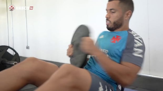 Vasco's last training session before Avaí clash